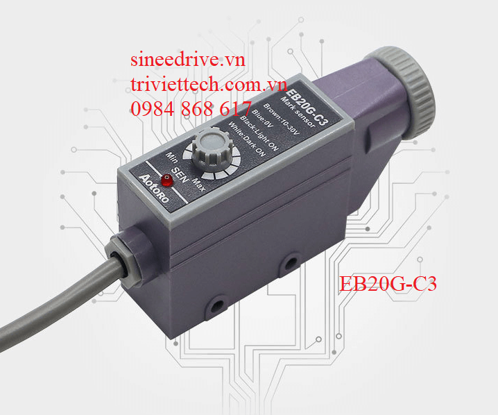 Cảm biến màu Aotoro EB20G-C3 18 Cảm biến màu Aotoro EB20G-C3