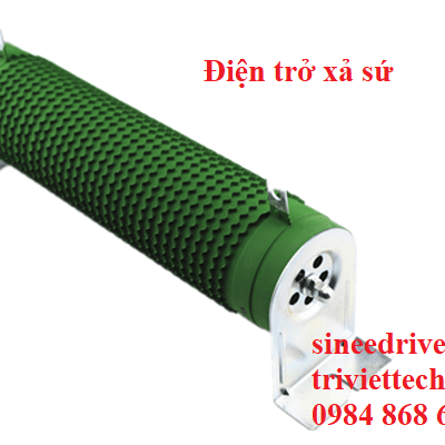 Điện trở xả sứ 1000W 100Ohm