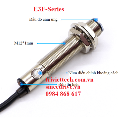 Cảm biến Aotoro E3F-DS5C1 9 E3F 3