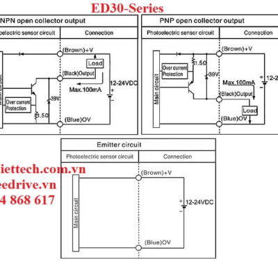 Cảm biến Aotoro ED30-T15C4 23 ED30 4