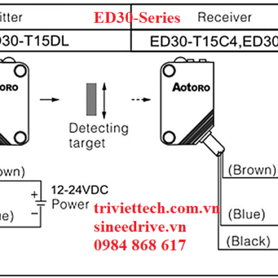 Cảm biến Aotoro ED30-T15C4 21 ED30 6