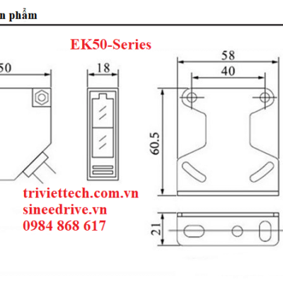 Cảm biến Aotoro EK50-5A2 18 EK50 1