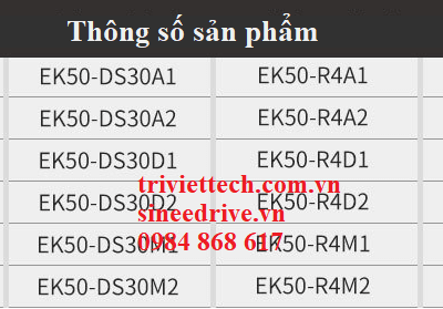 Cảm biến Aotoro EK50-5A2 17 EK50 2