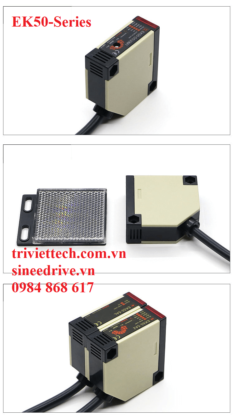 Cảm biến Aotoro EK50-5A2 23 Cảm biến Aotoro EK50 Series