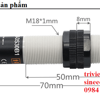 Cảm biến Aotoro ER18-DS30C1 15 ER18 6