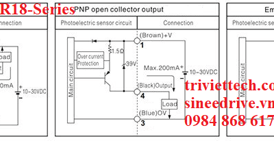 Cảm biến Aotoro ER18-DS30C1 13 ER18 8