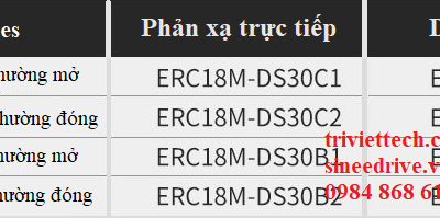 Cảm biến Aotoro ERC18M-DS30B1 14 ERC18M 2