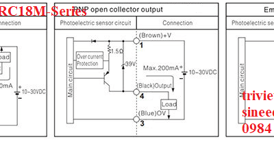 Cảm biến Aotoro ERC18M-DS30B1 13 ERC18M 3