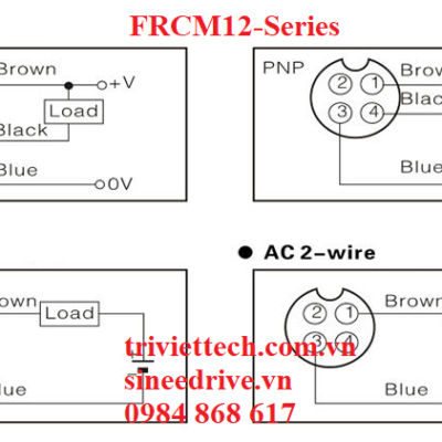 Cảm biến Aotoro FRCM12-4DN 16 FRCM12 2
