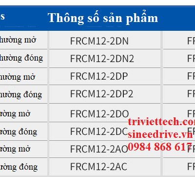 Cảm biến Aotoro FRCM12-4DN 12 FRCM12 6