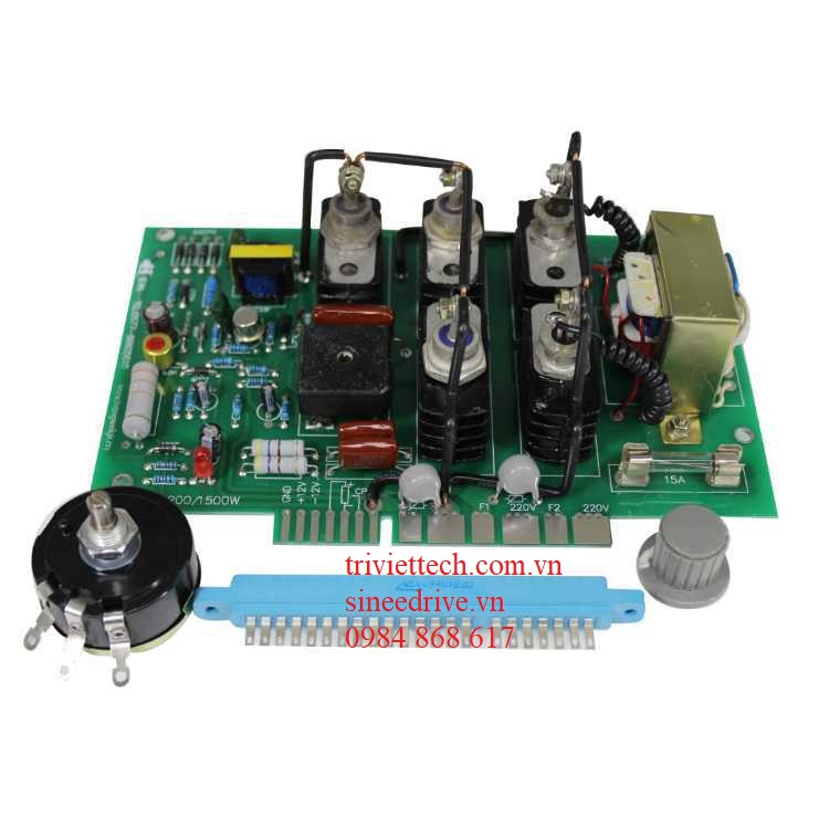 Bo điều khiển DC motor 800W 13 Bo điều khiển DC motor 800W
