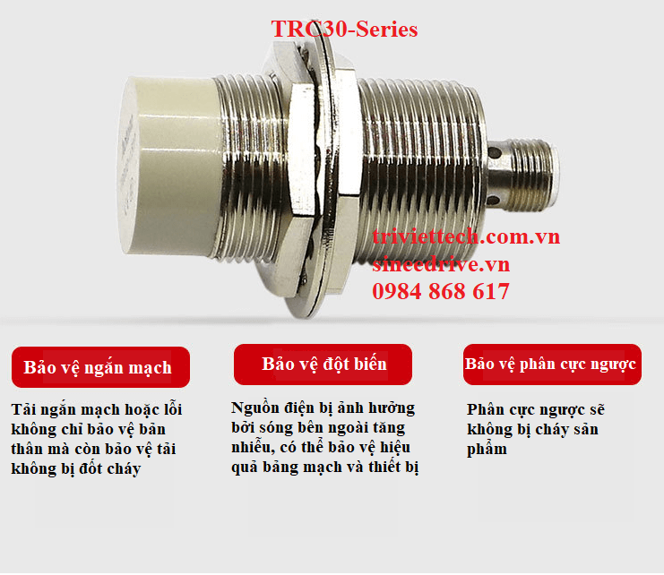 Cảm biến Aotoro TRC30-10DN2 23 Cảm biến Aotoro TRC30-10DN2
