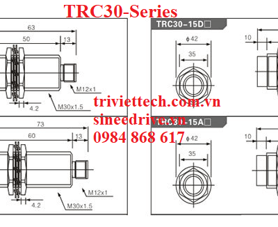 Cảm biến Aotoro TRC30-10DN2 14 TRC30 5 1