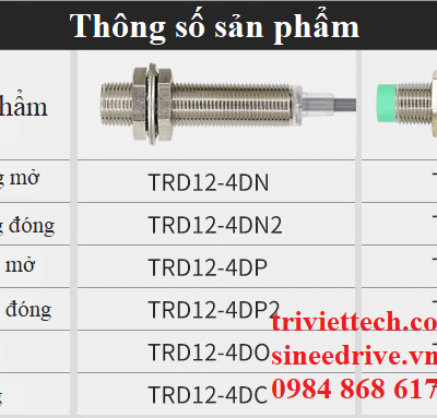 Cảm biến Aotoro TRD12-4DN 16 TRD12 2 1