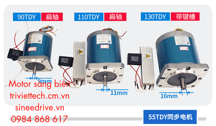 Motor sàng biên 130TDY115 11 Motor sàng biên 130TDY115