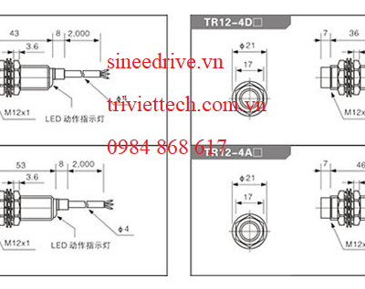 Cảm biến Aotoro TR12-2DN 14 tr4 1