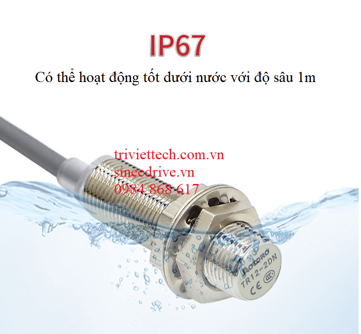 Cảm biến Aotoro TR12-2DN 16 Cảm biến Aotoro TR12-2DN