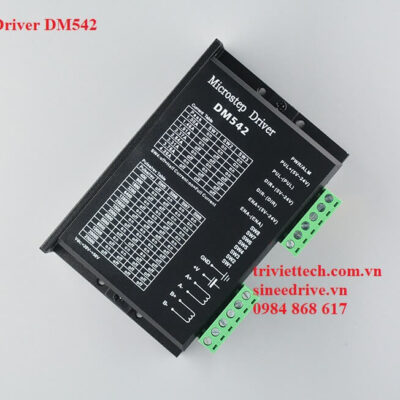 Driver điều khiển động cơ bước DM542