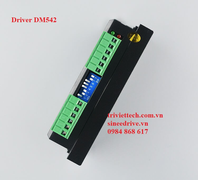 Driver điều khiển động cơ bước DM542 9 DM542 4