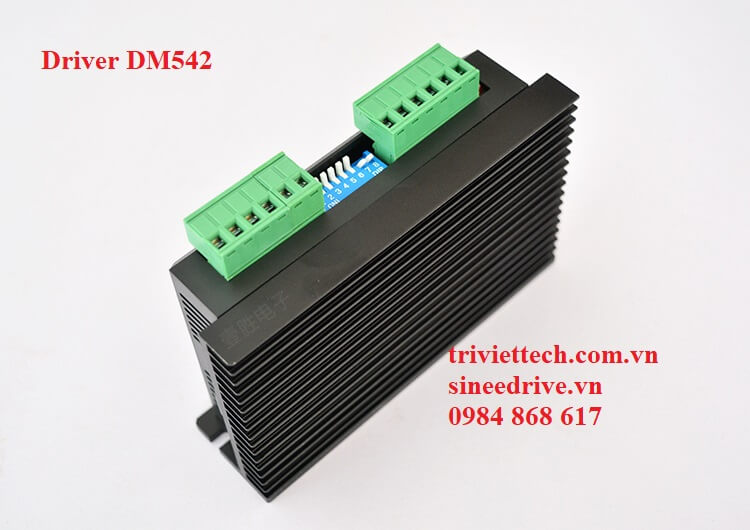 Driver điều khiển động cơ bước DM542 7 DM542 6