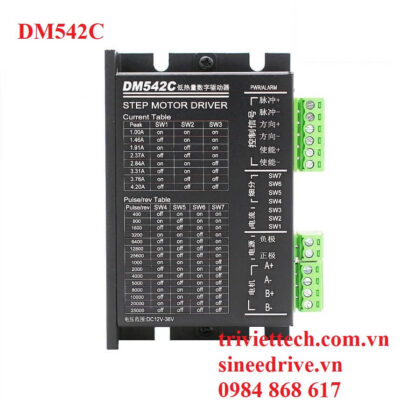 Driver điều khiển động cơ bước DM542C