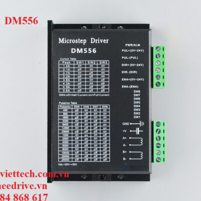 Driver điều khiển động cơ bước DM556