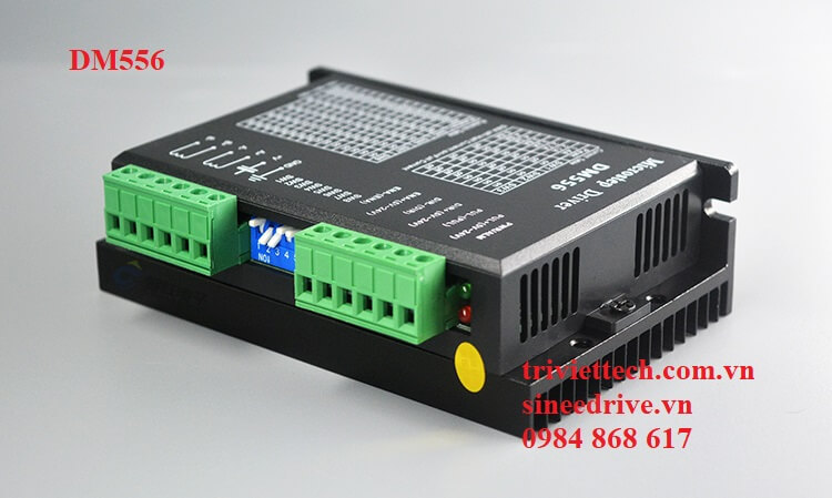 Driver điều khiển động cơ bước DM556 10 DM556 5