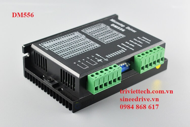 Driver điều khiển động cơ bước DM556 9 DM556 6