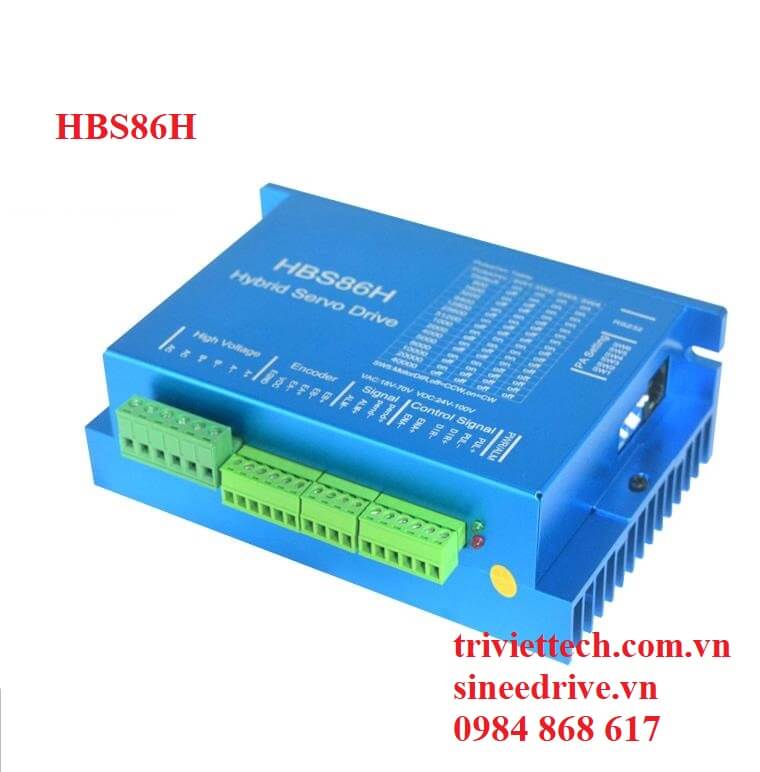 Driver điều khiển động cơ bước HBS86H