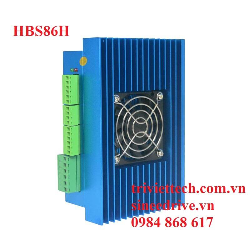 Driver điều khiển động cơ bước HBS86H