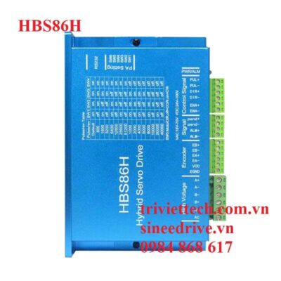 Driver điều khiển động cơ bước HBS86H