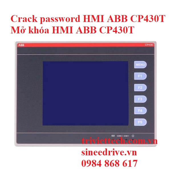 HMI ABB CP430T