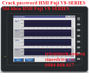 Unlock/Crack password HMI Fuji V812 3 Unlock/Crack password HMI Fuji V812
