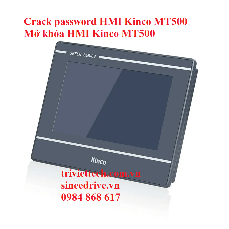HMI Kinco MT500