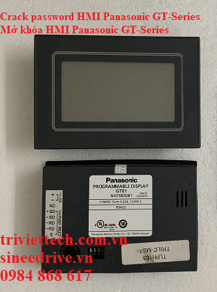 HMI Panasonic GT Series