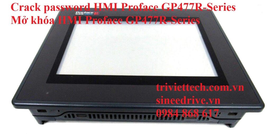 HMI Proface GP 477R Series