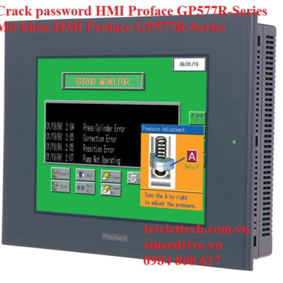 Màn hình cảm ứng HMI