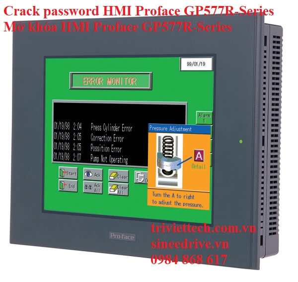 HMI Proface GP577R Series