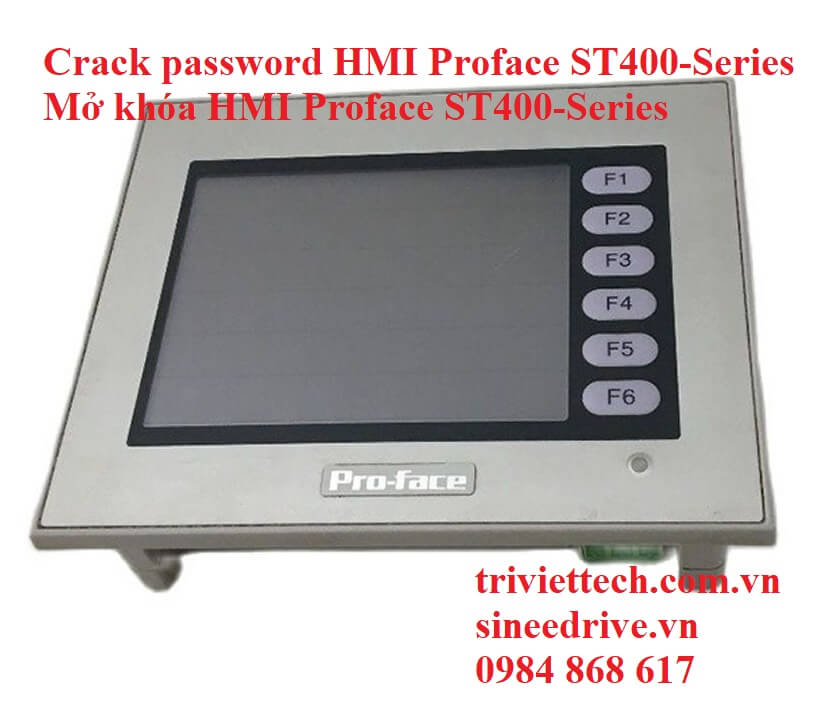 HMI Proface ST400