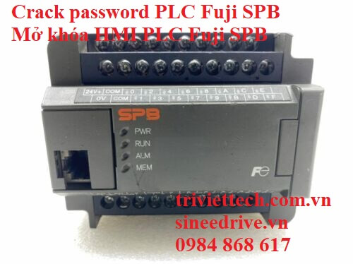Unlock/Crack password PLC Fuji SPB 3 Unlock/Crack password PLC Fuji SPB