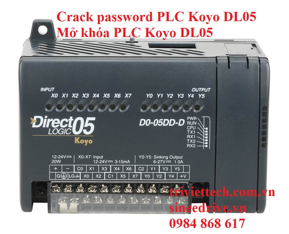 PLC Koyo DL05