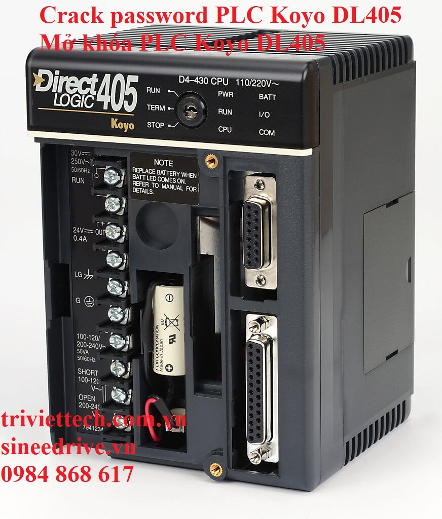 PLC Koyo DL405