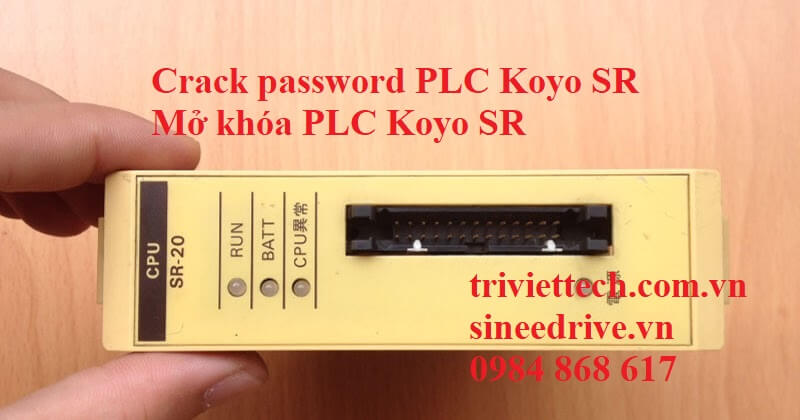 PLC Koyo SR