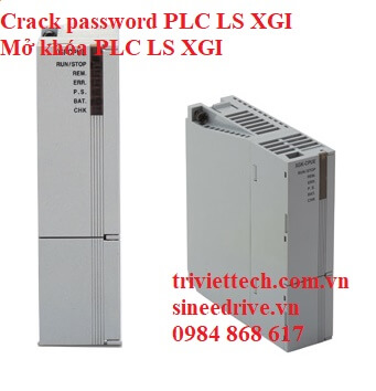 Unlock/Crack password PLC LS XGI 3 Unlock/Crack password PLC LS XGI