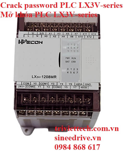 PLC LX3V series
