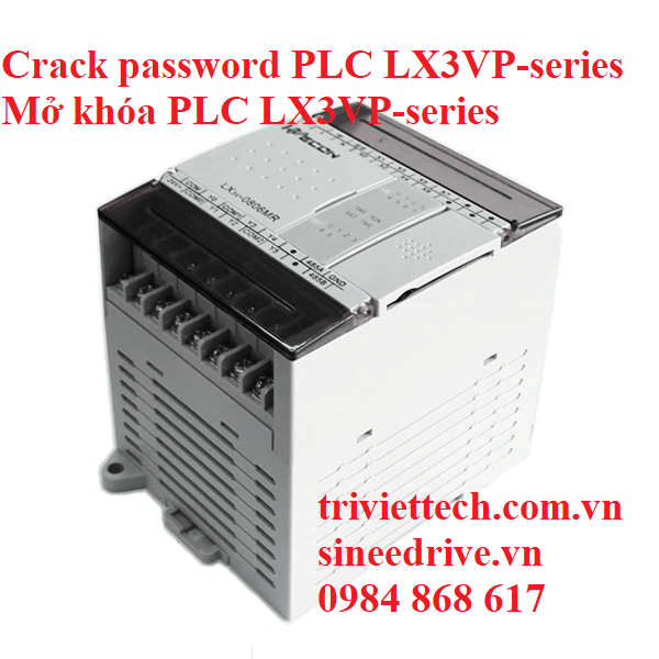 PLC LX3VP series