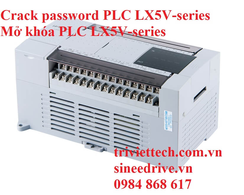 PLC LX5V series 1