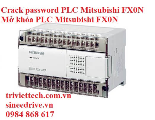 PLC Mitsubishi FX0N