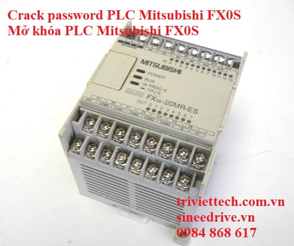 PLC Mitsubishi FX0S