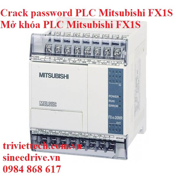 PLC Mitsubishi FX1S